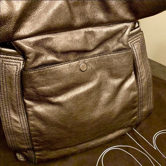 Authentic Vintage Kooba “Kylie” bag Bronze/Gold - Picture 5 of 8